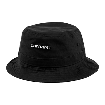 Carhartt Bucket Hat Script Black / White